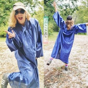 The GRADUATE! A Glorious Graduation Gown / Robe!☆☆